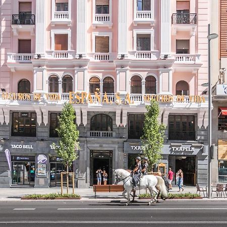Hostal Santillan Мадрид Экстерьер фото